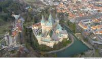 bojnice castle from above 0002